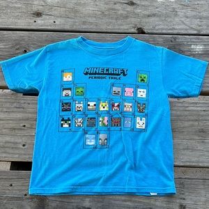 Minecraft shirt small